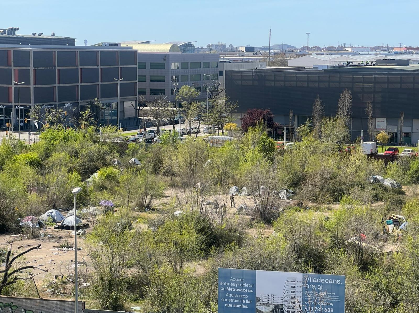 Sonia Esplugas: “Quirós abre las puertas de l’Hospitalet al barraquismo que expulsan los municipios vecinos”
